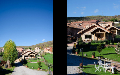 A village house with a country feel